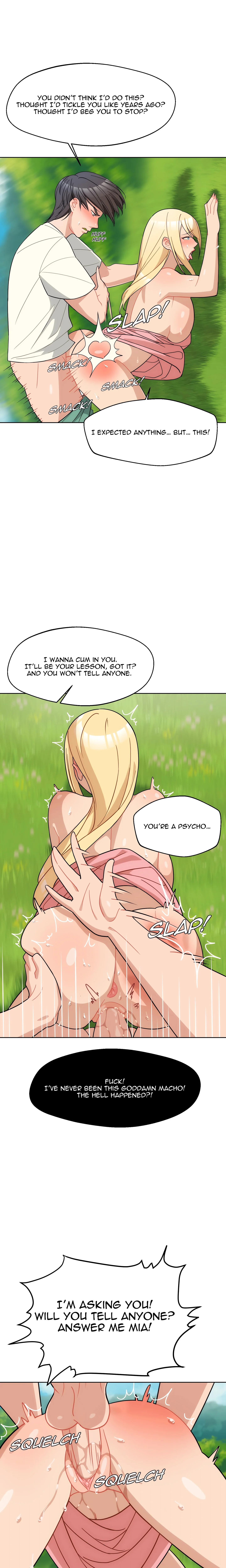 Teach Me first! (Uncensored) chapter 11 page 23
