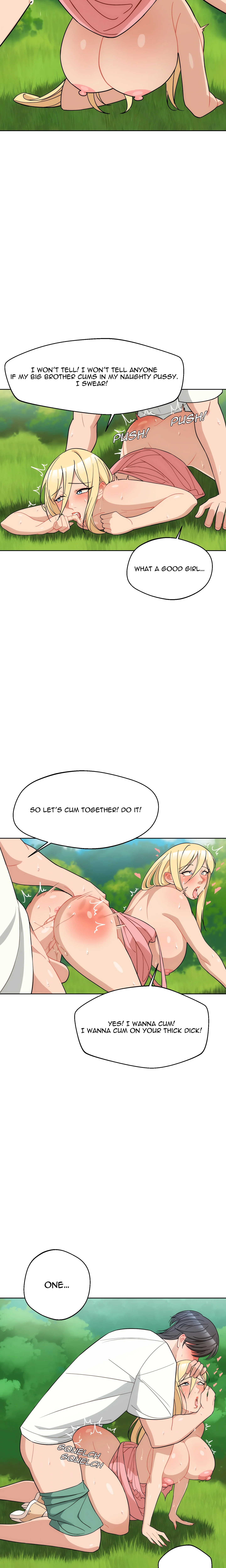 Teach Me first! (Uncensored) chapter 11 page 24
