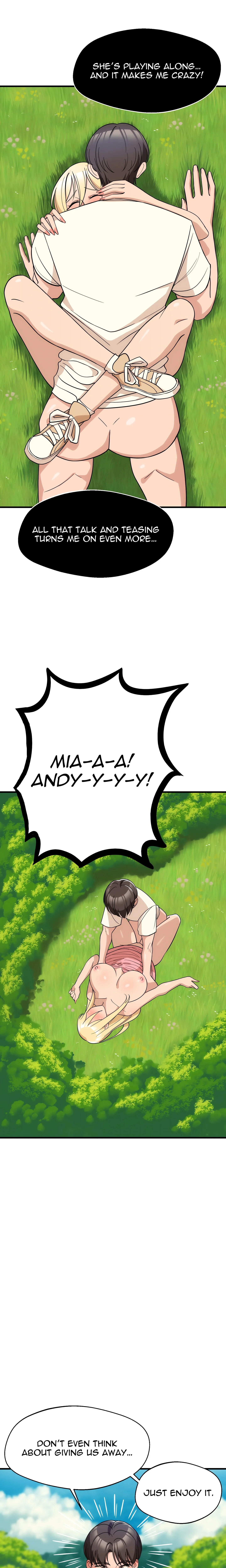 Teach Me first! (Uncensored) chapter 12 page 13