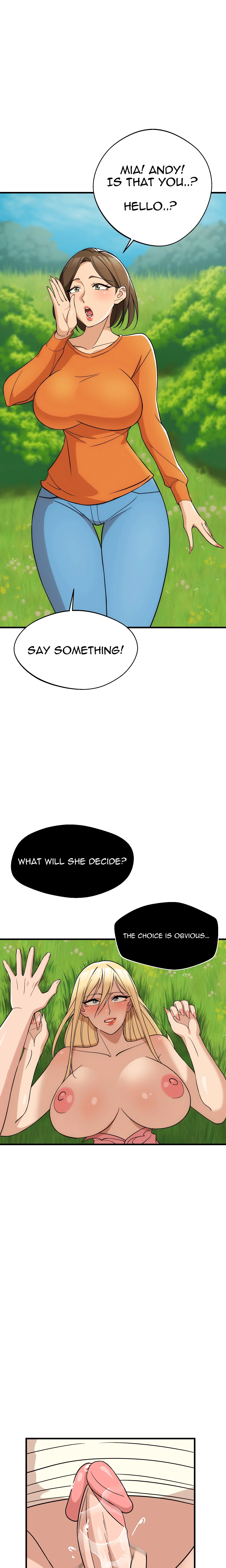 Teach Me first! (Uncensored) chapter 13 page 9