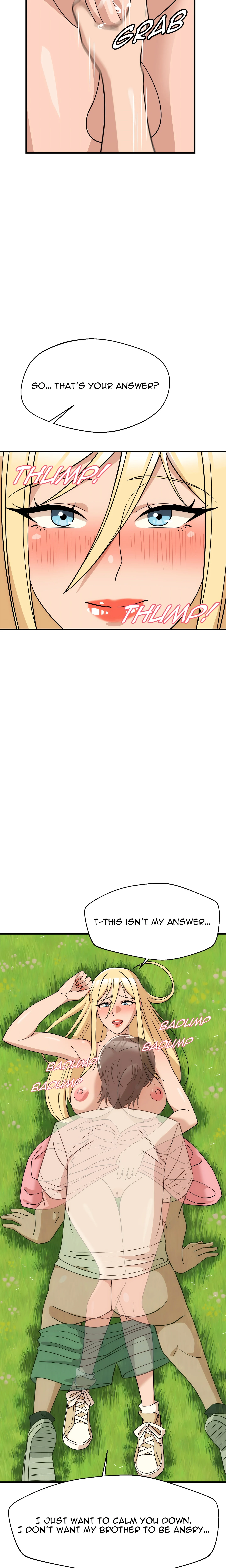 Teach Me first! (Uncensored) chapter 13 page 10