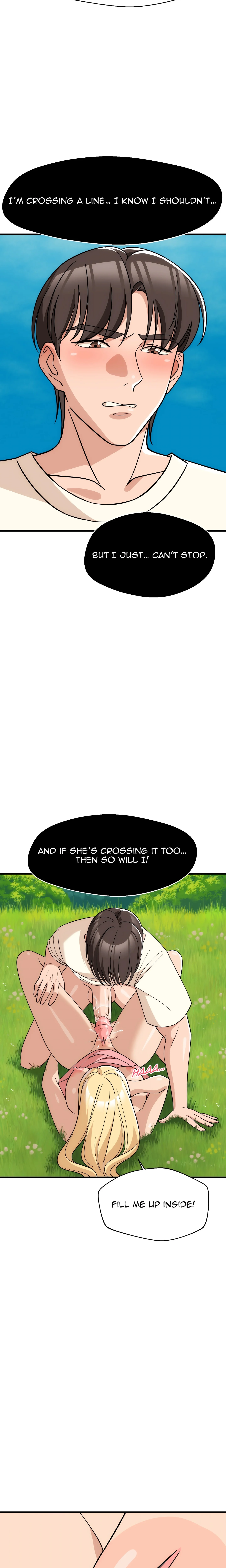 Teach Me first! (Uncensored) chapter 13 page 11