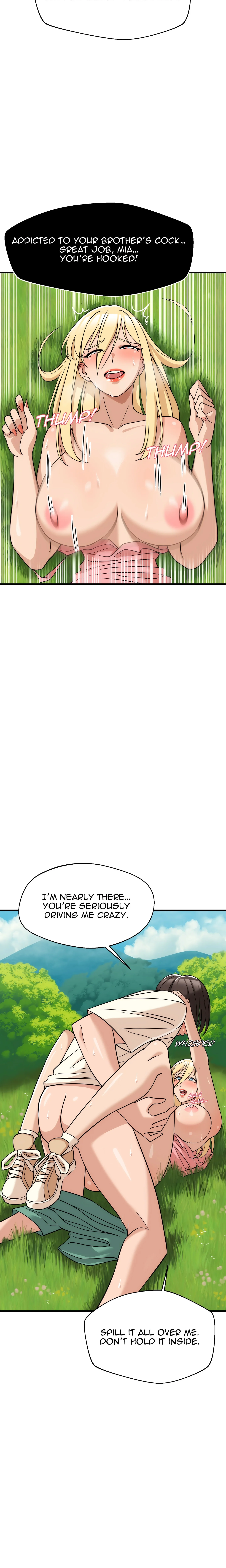 Teach Me first! (Uncensored) chapter 13 page 15