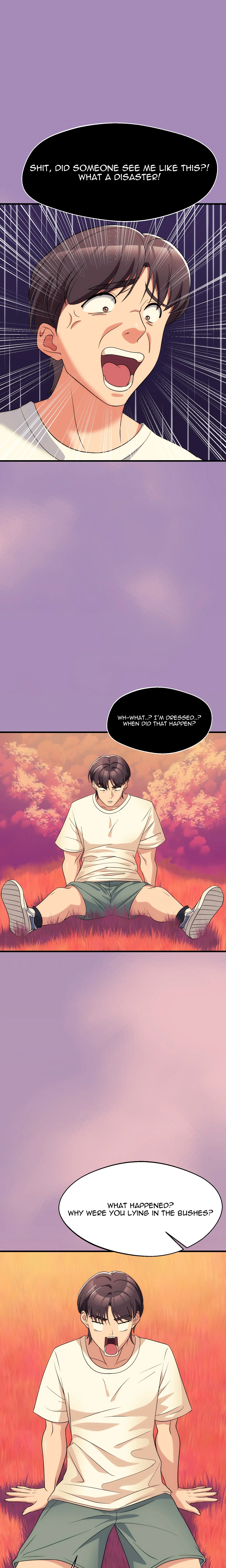 Teach Me first! (Uncensored) chapter 14 page 1