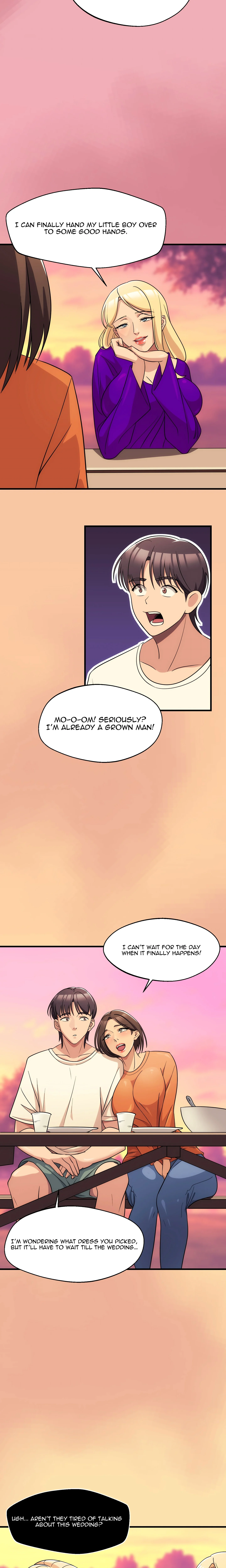 Teach Me first! (Uncensored) chapter 14 page 7