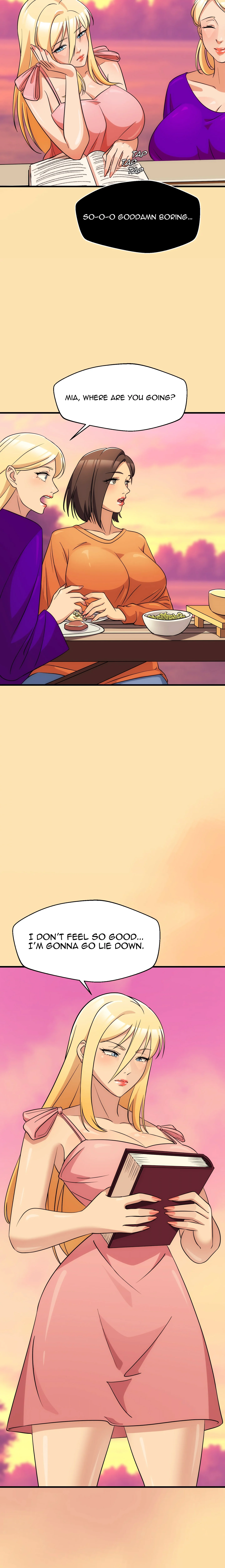 Teach Me first! (Uncensored) chapter 14 page 8