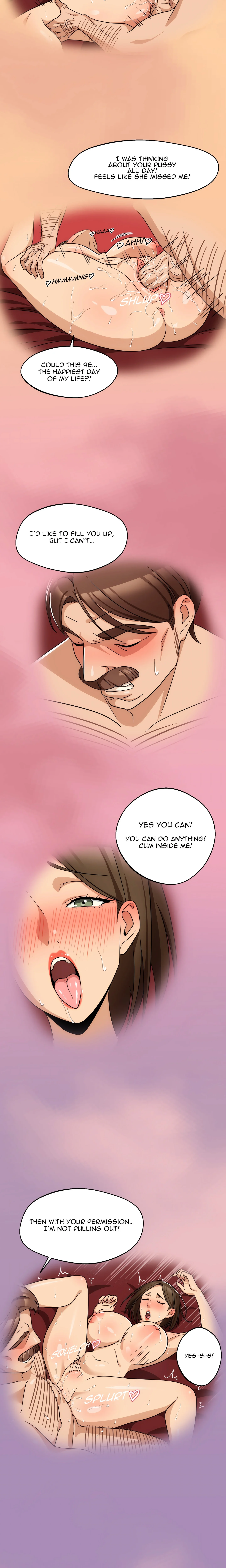 Teach Me first! (Uncensored) chapter 15 page 3