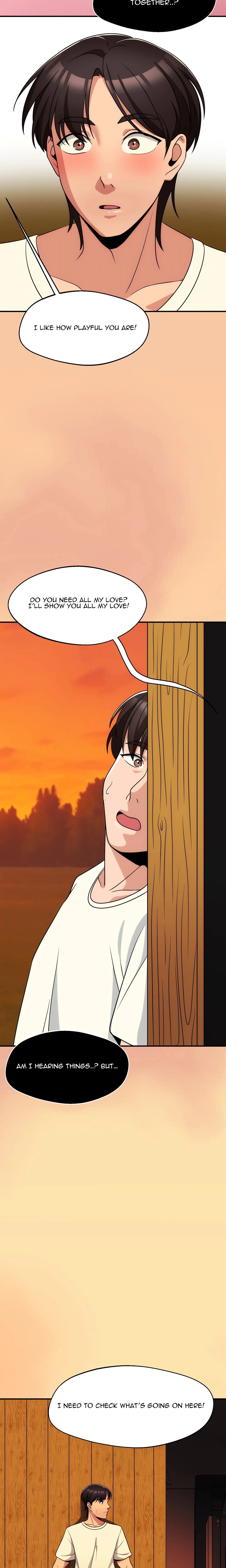 Teach Me first! (Uncensored) chapter 15 page 18