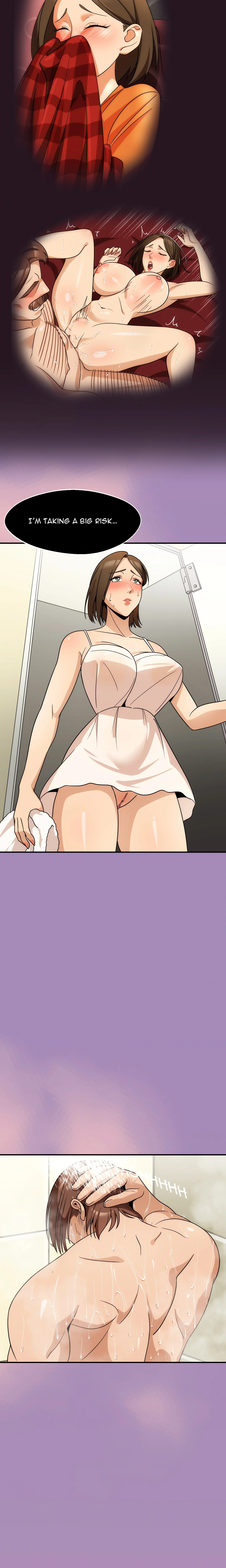 Teach Me first! (Uncensored) chapter 16 page 9