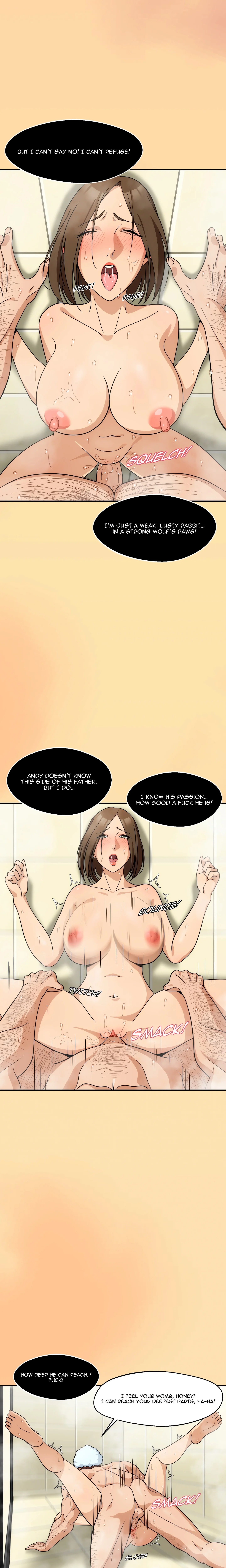 Teach Me first! (Uncensored) chapter 17 page 13
