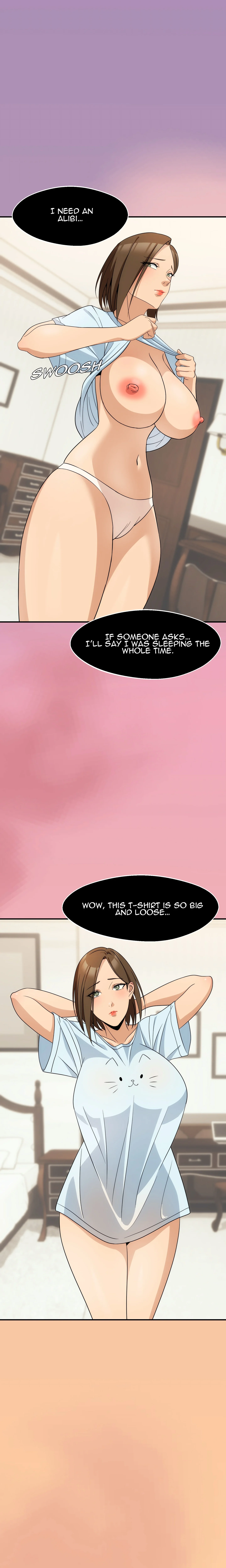 Teach Me first! (Uncensored) chapter 18 page 6