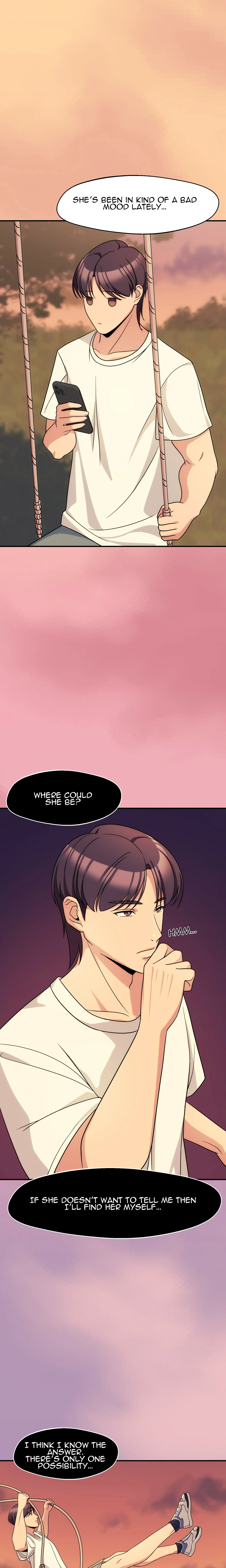 Teach Me first! (Uncensored) chapter 18 page 9