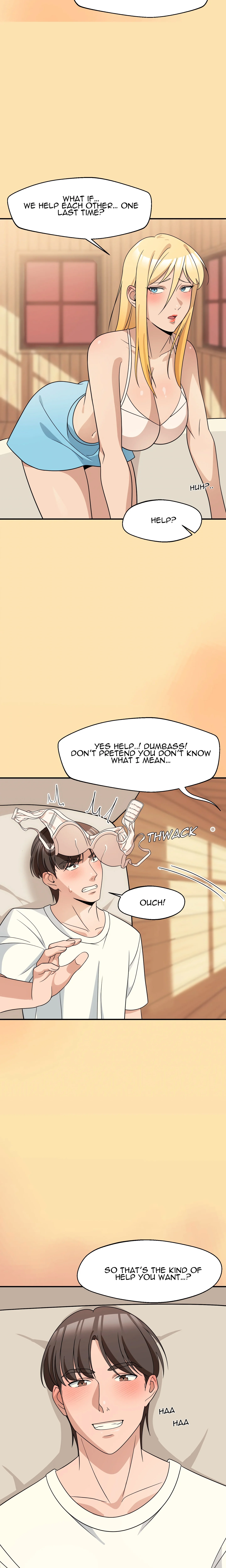 Teach Me first! (Uncensored) chapter 18 page 18