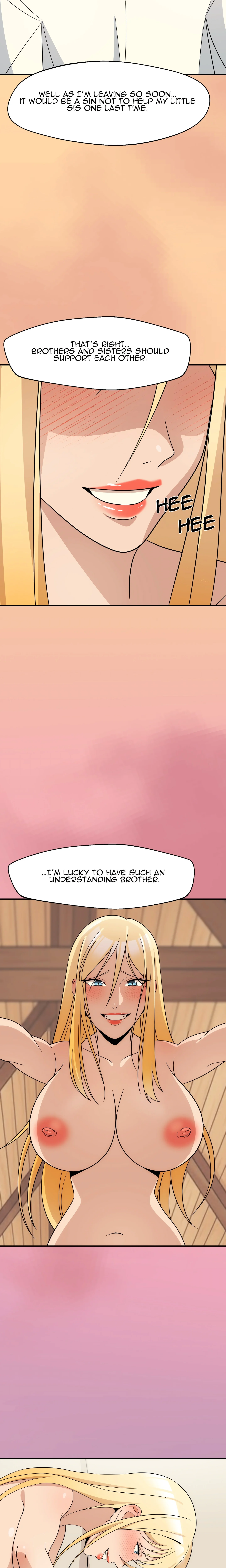 Teach Me first! (Uncensored) chapter 18 page 19