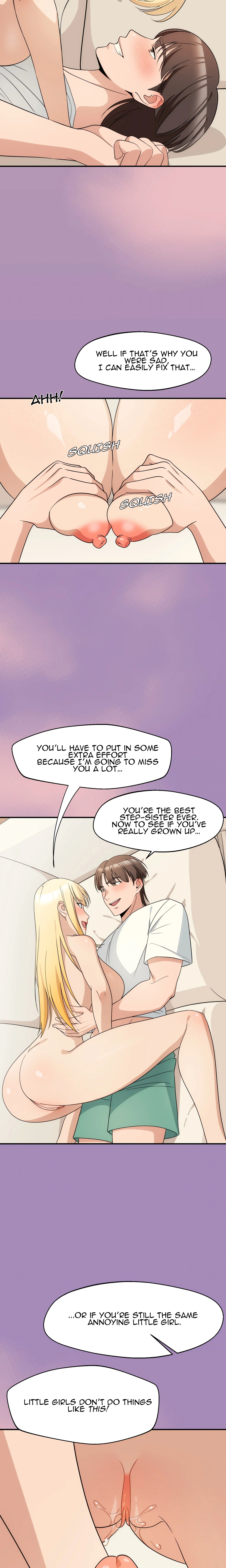 Teach Me first! (Uncensored) chapter 18 page 20