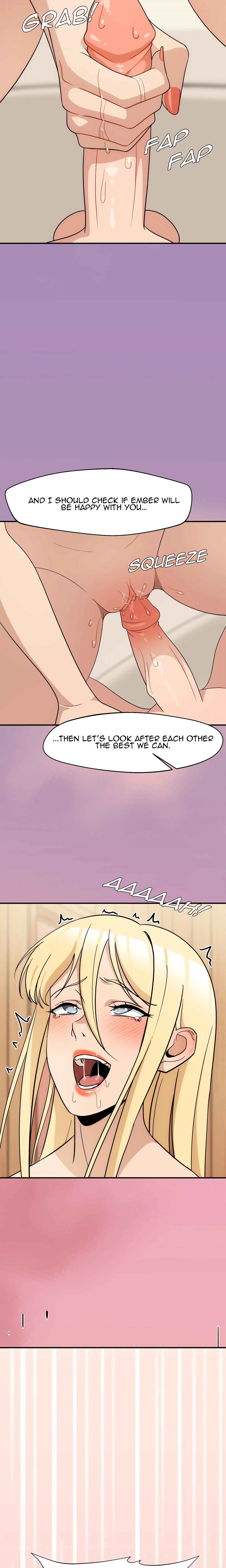 Teach Me first! (Uncensored) chapter 18 page 21
