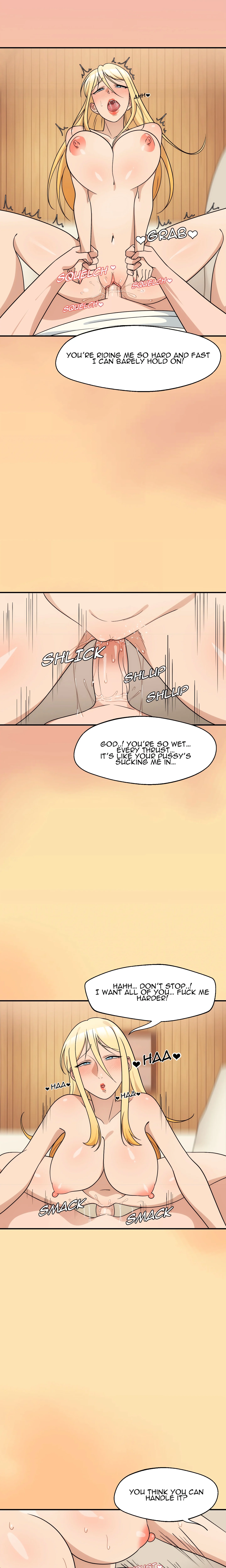 Teach Me first! (Uncensored) chapter 19 page 3