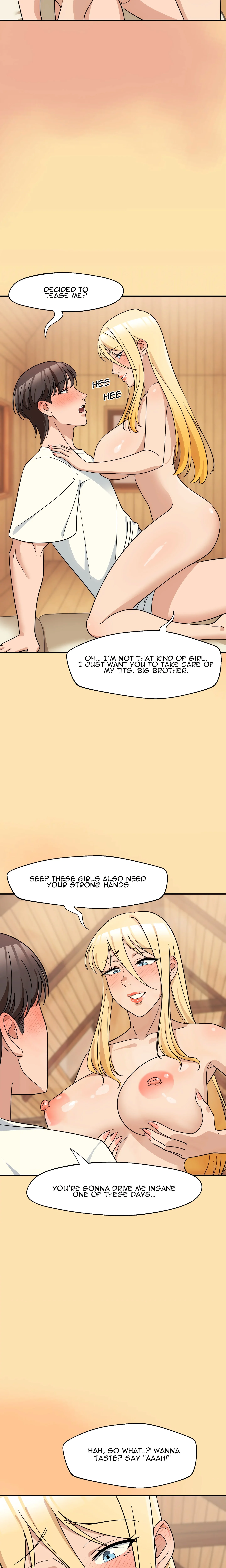 Teach Me first! (Uncensored) chapter 19 page 8