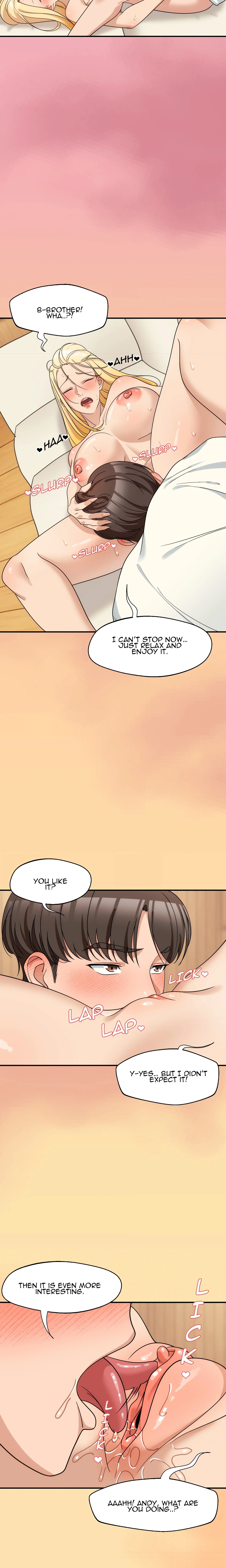 Teach Me first! (Uncensored) chapter 19 page 12
