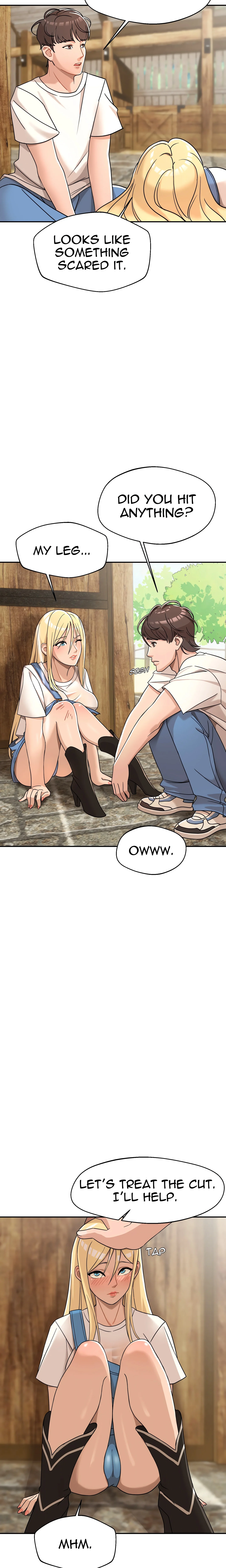 Teach Me first! (Uncensored) chapter 2 page 5