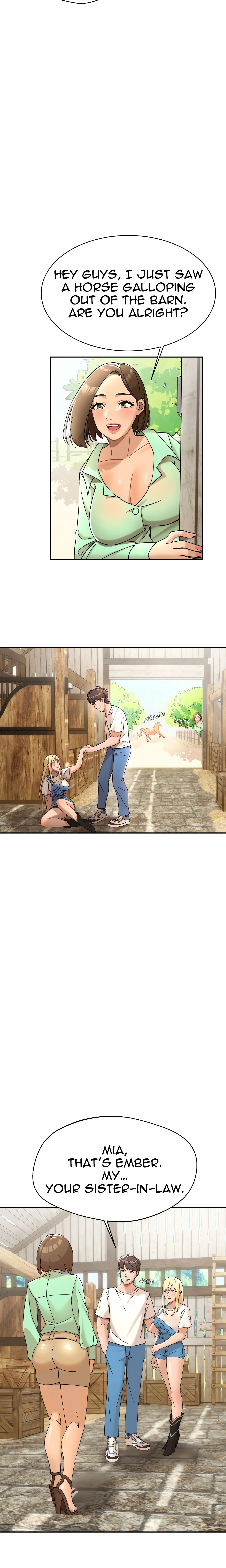 Teach Me first! (Uncensored) chapter 2 page 6