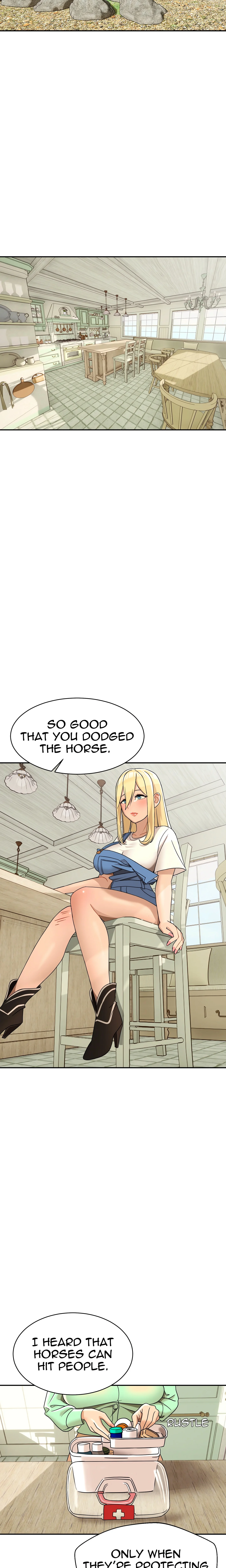 Teach Me first! (Uncensored) chapter 2 page 10