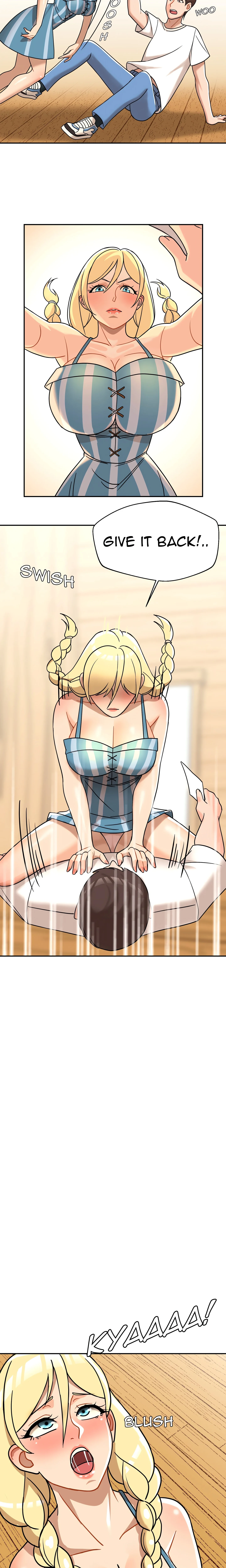 Teach Me first! (Uncensored) chapter 2 page 18