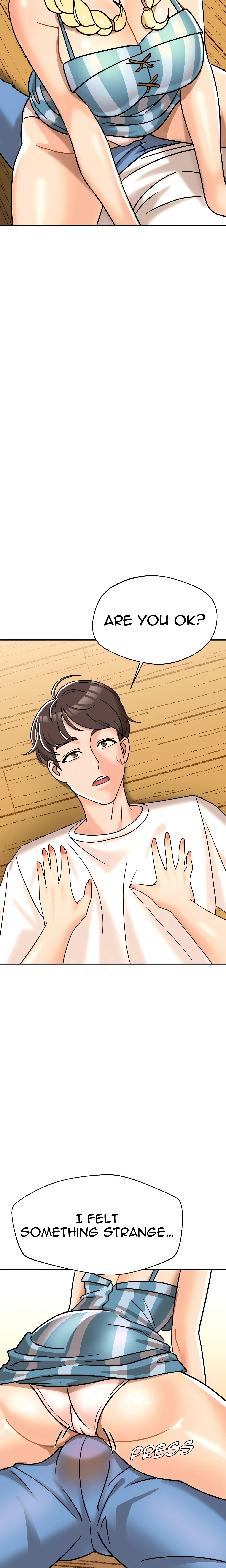 Teach Me first! (Uncensored) chapter 2 page 19