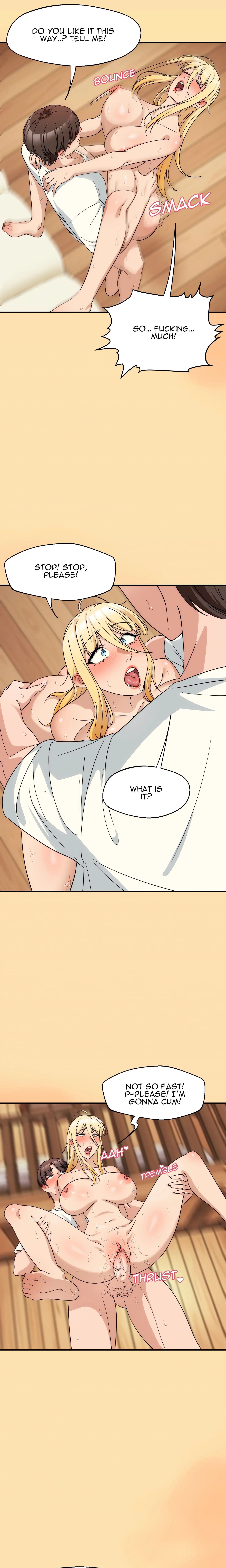 Teach Me first! (Uncensored) chapter 20 page 8