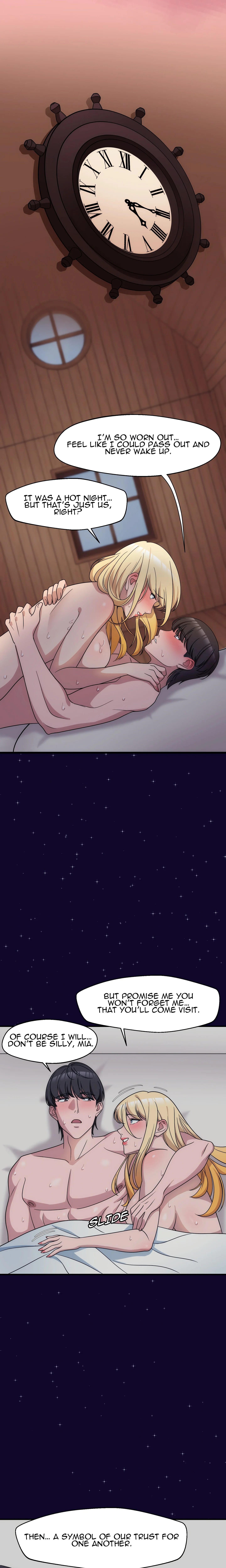 Teach Me first! (Uncensored) chapter 21 page 8