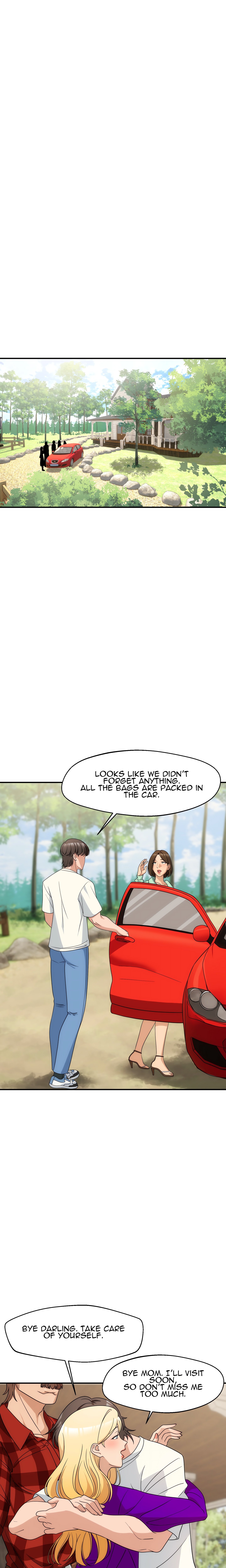 Teach Me first! (Uncensored) chapter 21 page 12