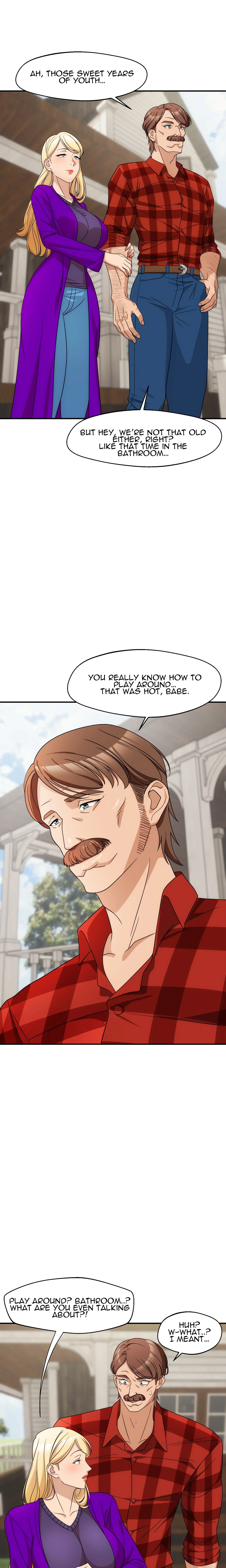 Teach Me first! (Uncensored) chapter 21 page 14