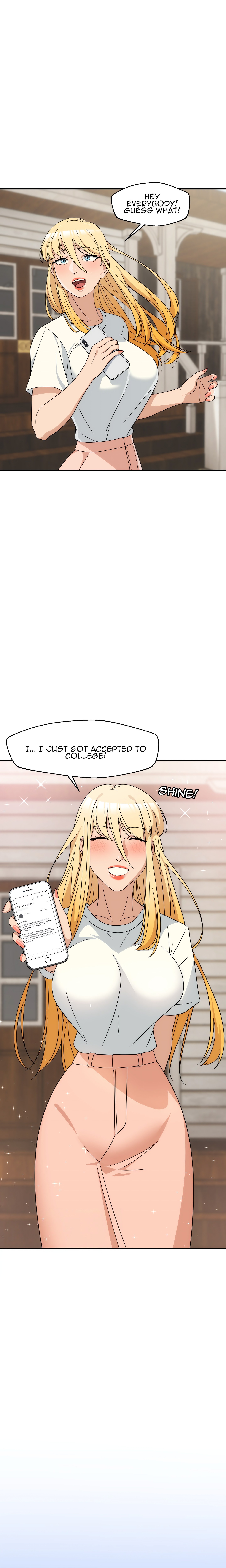 Teach Me first! (Uncensored) chapter 21 page 16