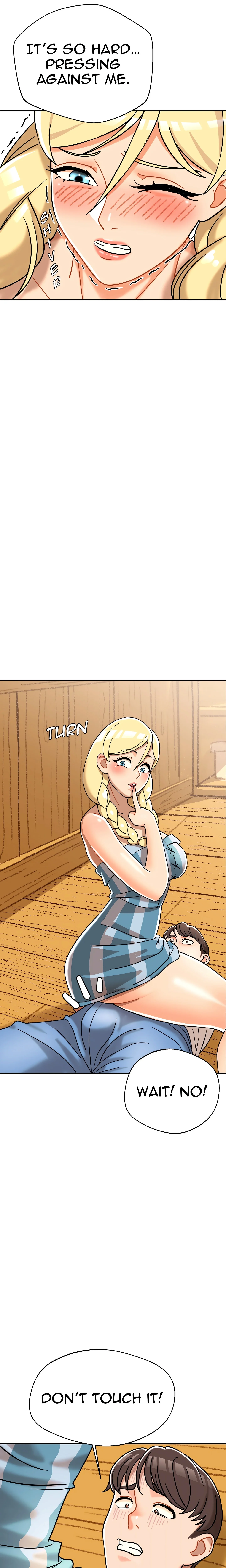 Teach Me first! (Uncensored) chapter 3 page 1