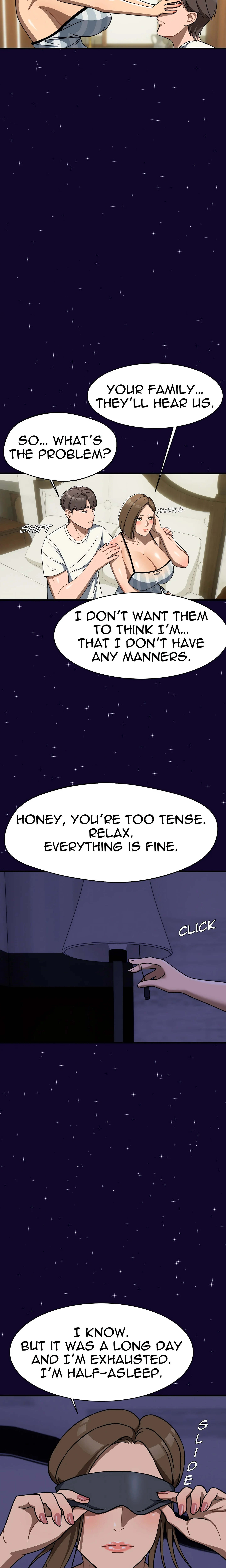 Teach Me first! (Uncensored) chapter 3 page 8