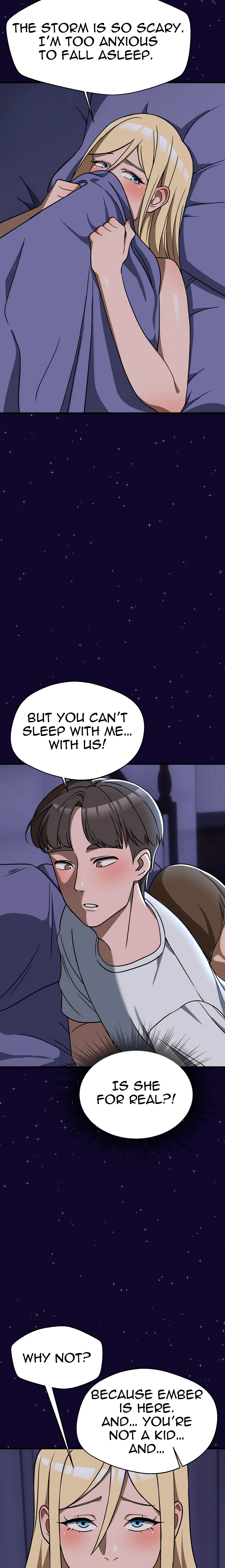 Teach Me first! (Uncensored) chapter 3 page 12