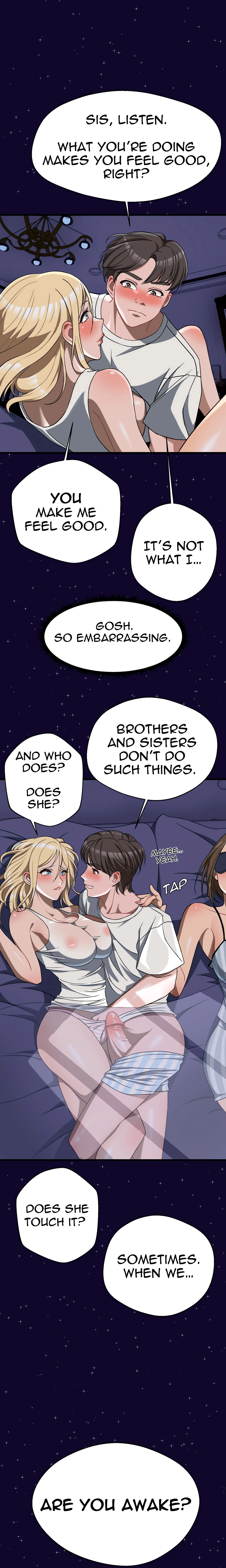 Teach Me first! (Uncensored) chapter 4 page 6