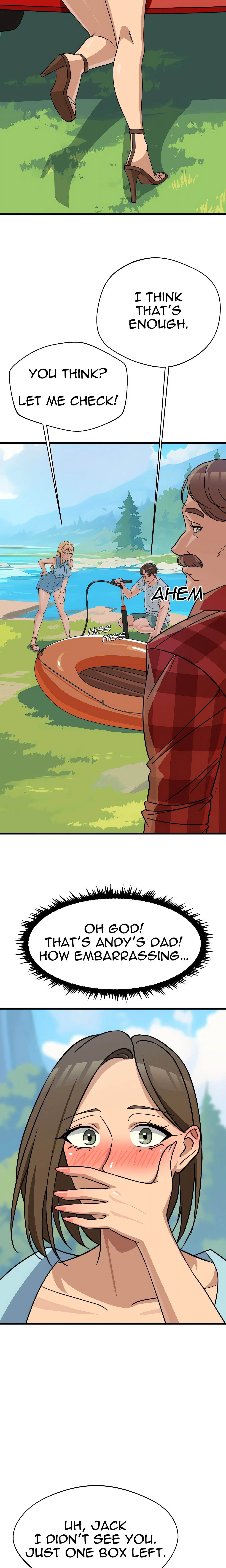Teach Me first! (Uncensored) chapter 5 page 11