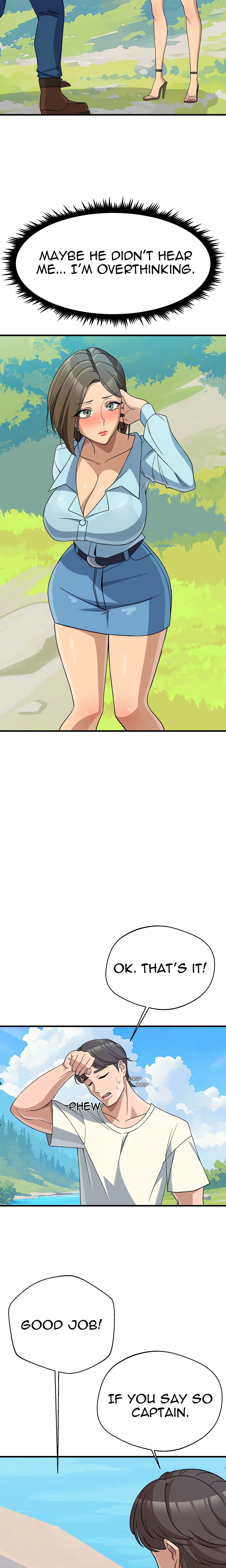 Teach Me first! (Uncensored) chapter 5 page 13