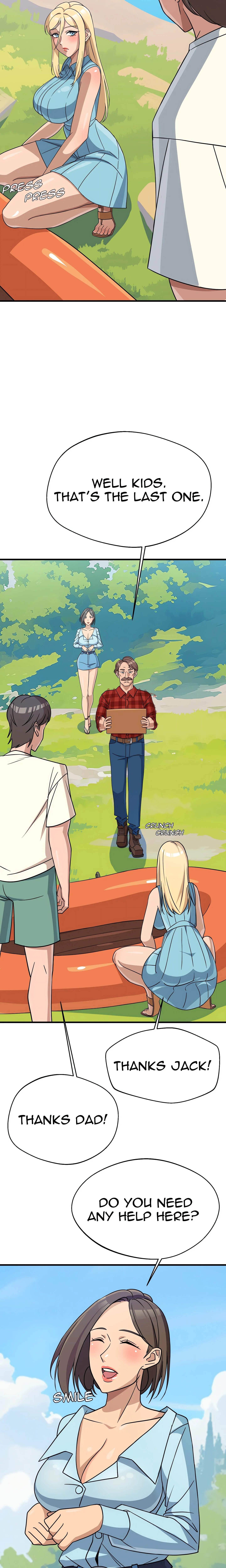 Teach Me first! (Uncensored) chapter 5 page 14