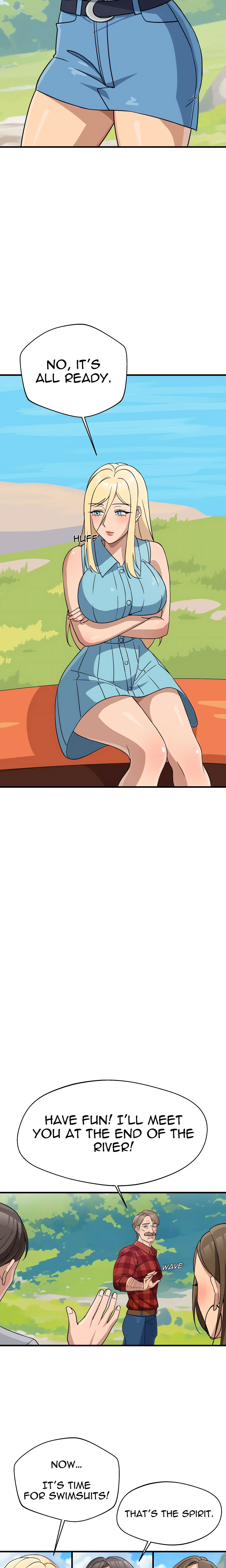 Teach Me first! (Uncensored) chapter 5 page 15