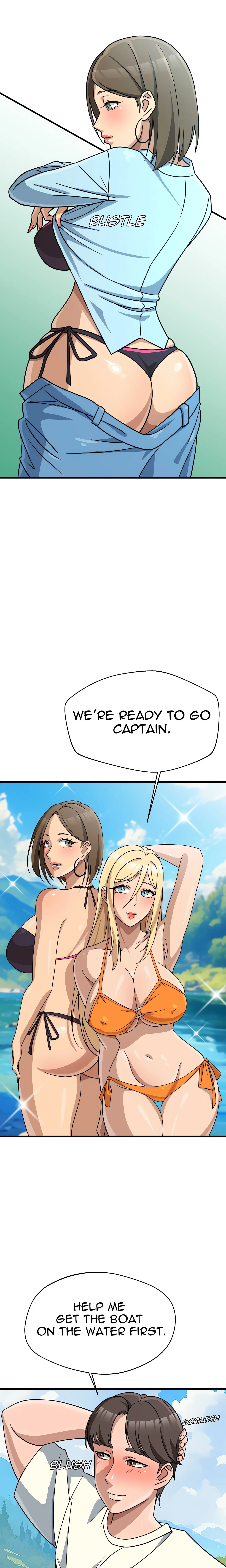 Teach Me first! (Uncensored) chapter 5 page 17