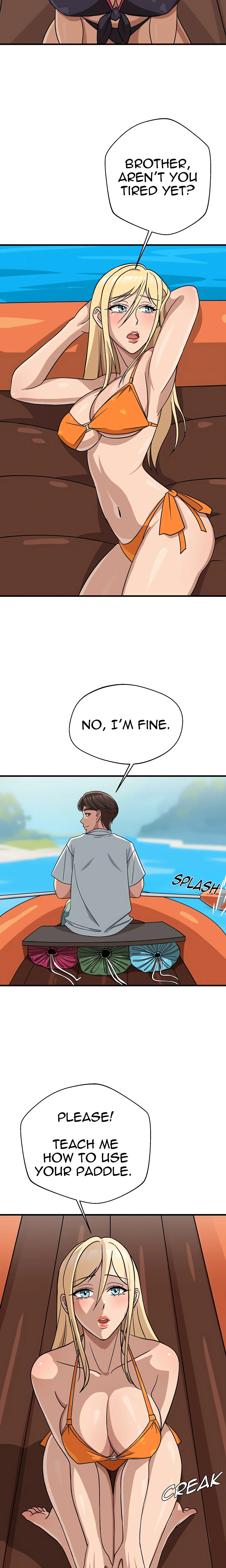 Teach Me first! (Uncensored) chapter 5 page 19