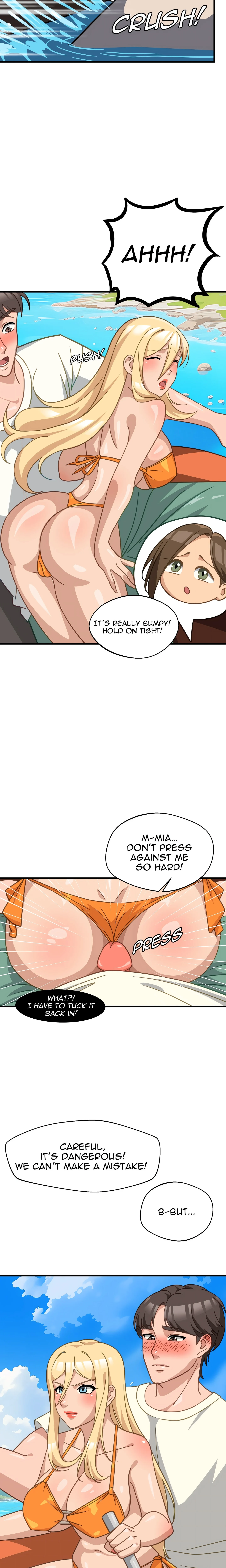 Teach Me first! (Uncensored) chapter 6 page 3