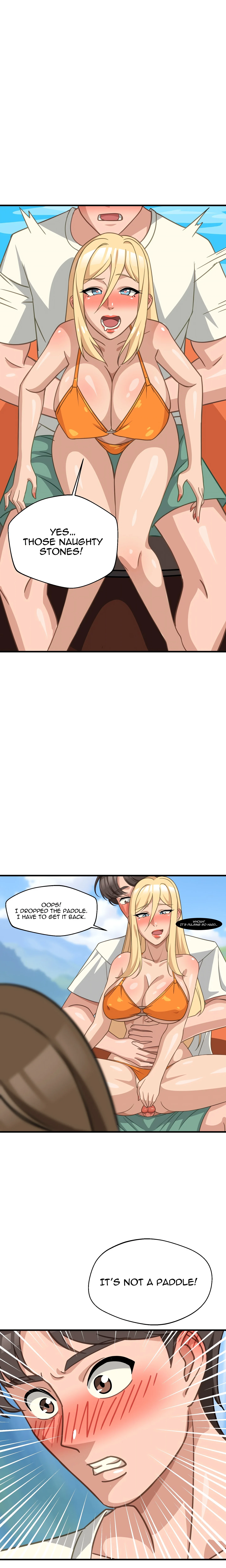 Teach Me first! (Uncensored) chapter 6 page 8