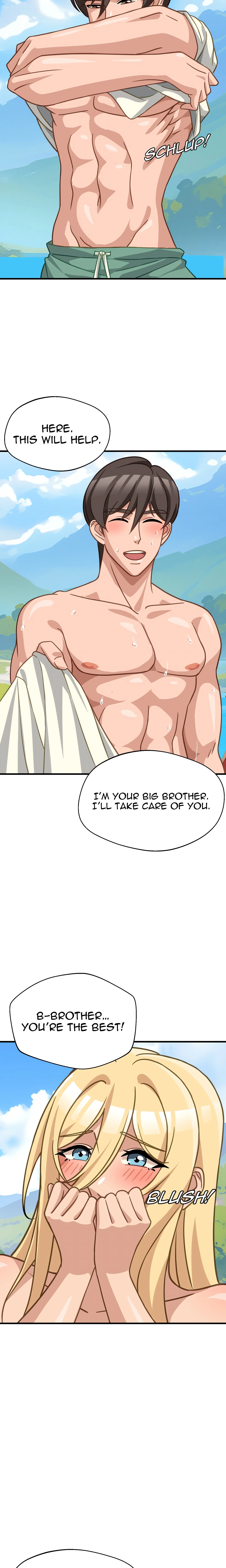 Teach Me first! (Uncensored) chapter 6 page 13