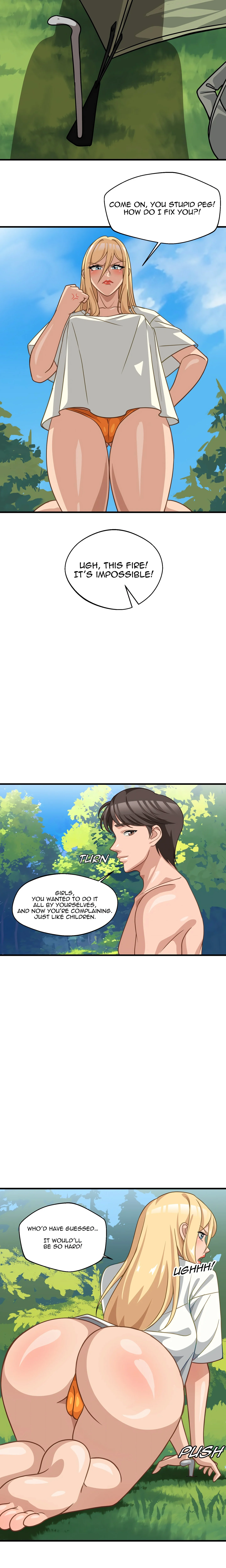 Teach Me first! (Uncensored) chapter 6 page 15