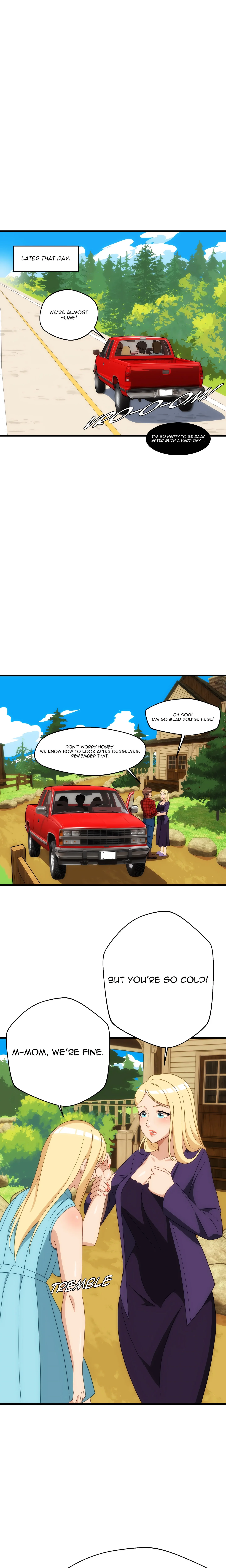 Teach Me first! (Uncensored) chapter 8 page 1