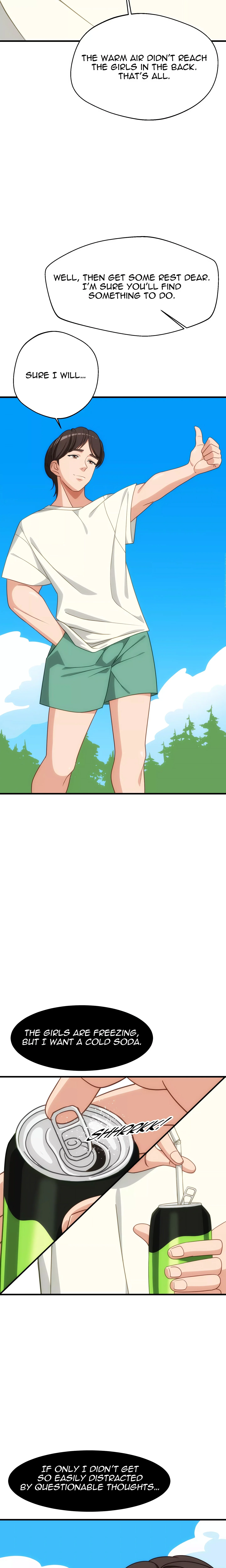 Teach Me first! (Uncensored) chapter 8 page 3