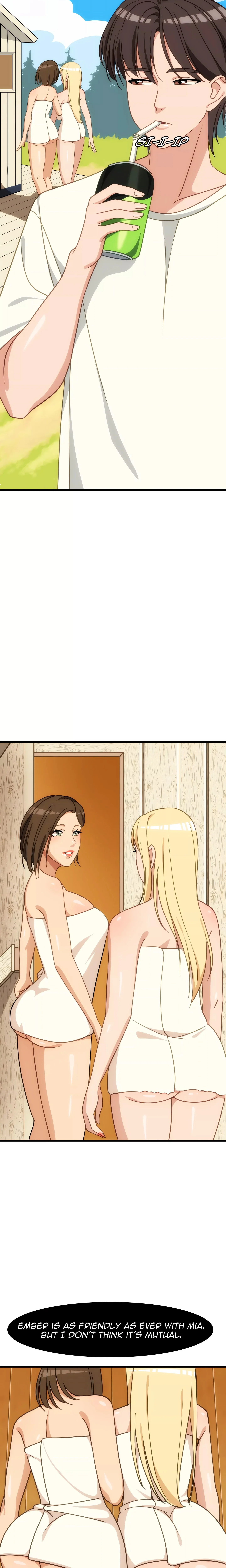 Teach Me first! (Uncensored) chapter 8 page 4